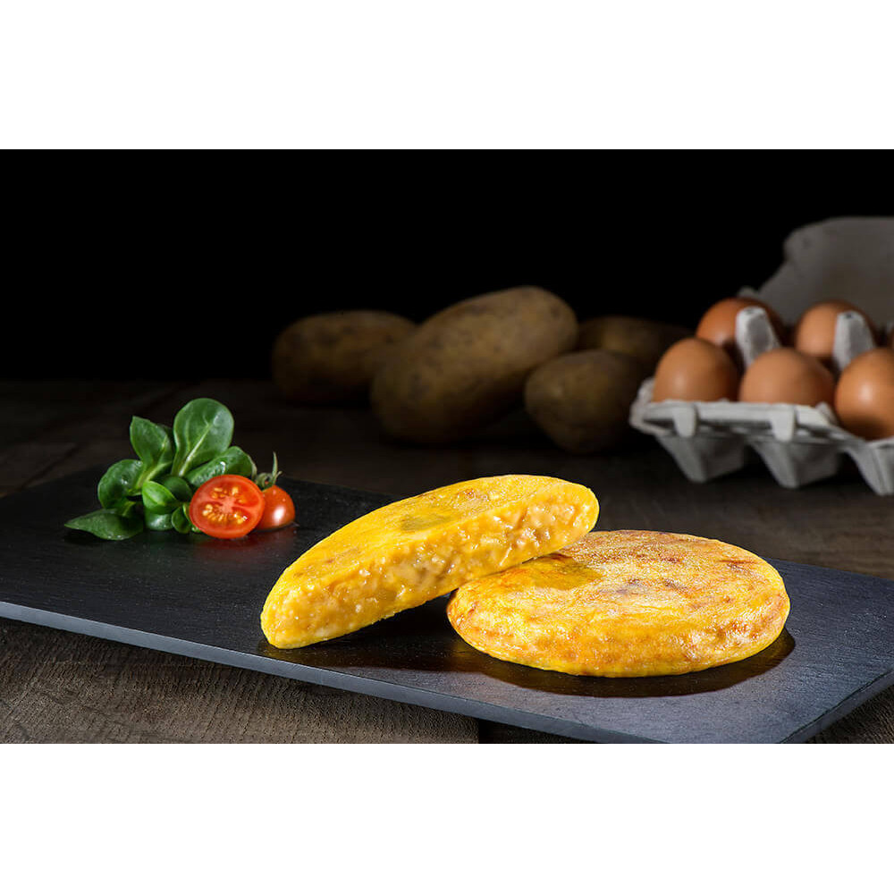 SPANISH BURGUER CON CEBOLLA