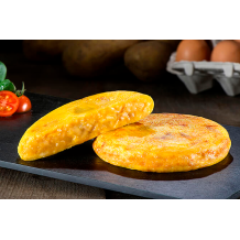 TORTILLA DE PATATA CON CEBOLLA 200GR.