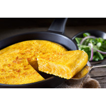 TORTILLA DE PATATA CON CEBOLLA 1 KG