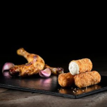 Croquetas de Pollo Campero | Kataria Gastronómica