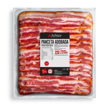 PANCETA ADOBADA LONCHEADA 500gr