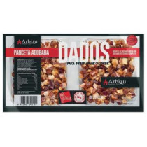 Dado de Panceta Adobada 120 g | Kataria Gastronómica