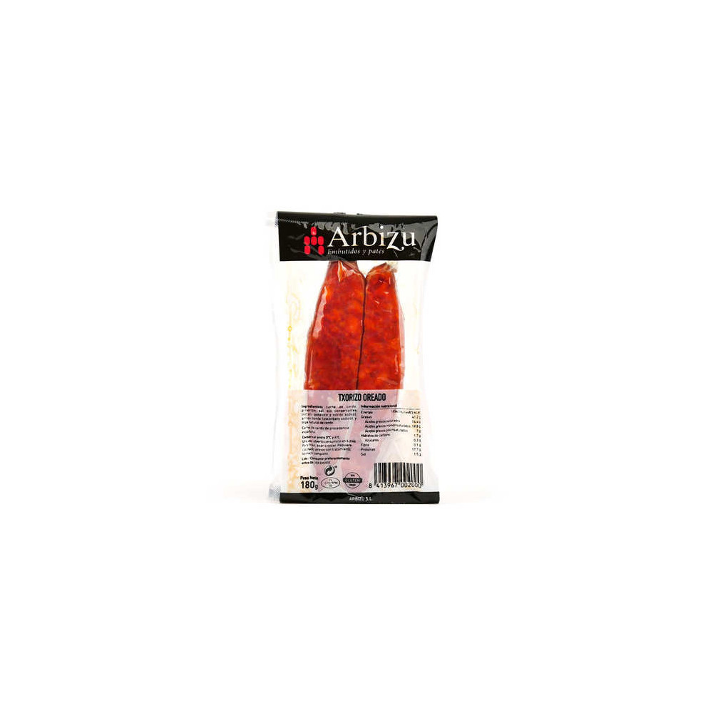 Chorizo Fresco 180 g | Kataria Gastronómica