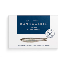 Cantabrian Anchovies in Extra Virgin Olive Oil 198 g | Kataria Gastronomica