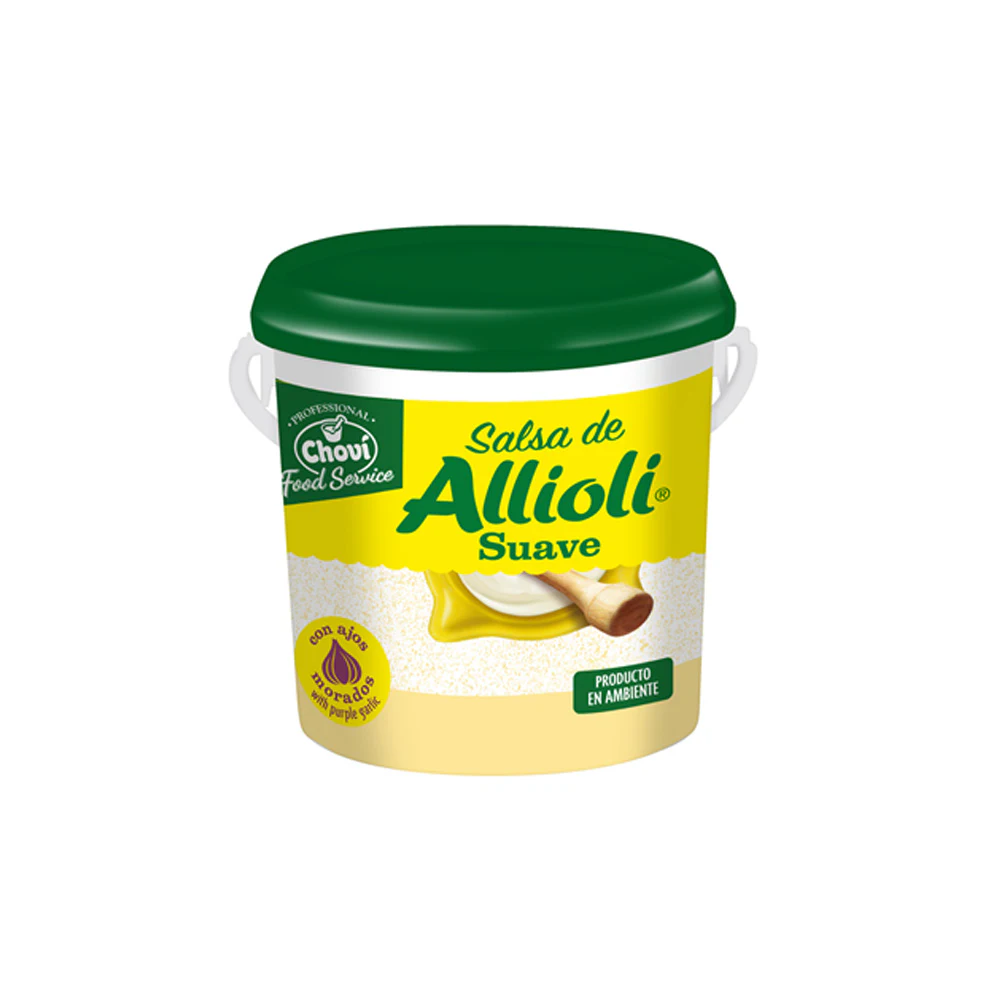 AliOli Choví Cubo 2 L | Kataria Gastronómica