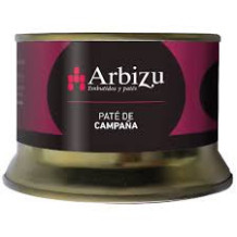 PATE DE CAMPAÑA ARBIZU