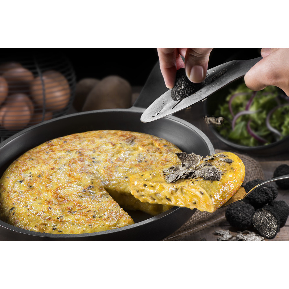 TORTILLA DE PATATA A LA TRUFA 700GR.