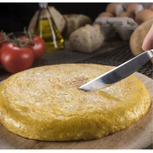 TORTILLA DE PATATA CON CEBOLLA 1,3KG