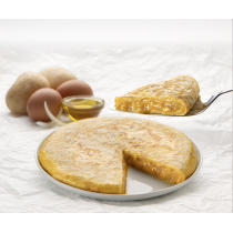 TORTILLA DE PATATA SIN CEBOLLA 1KG.