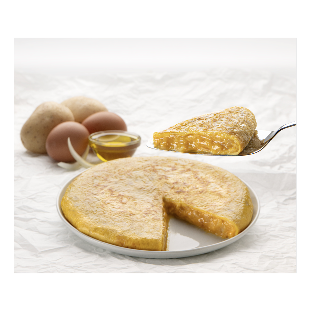 TORTILLA DE PATATA SIN CEBOLLA 1KG.