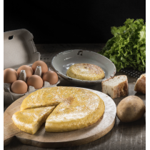 TORTILLA DE PATATA SIN CEBOLLA 700 GR.