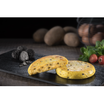 SPANISH BURGUER CON TRUFA