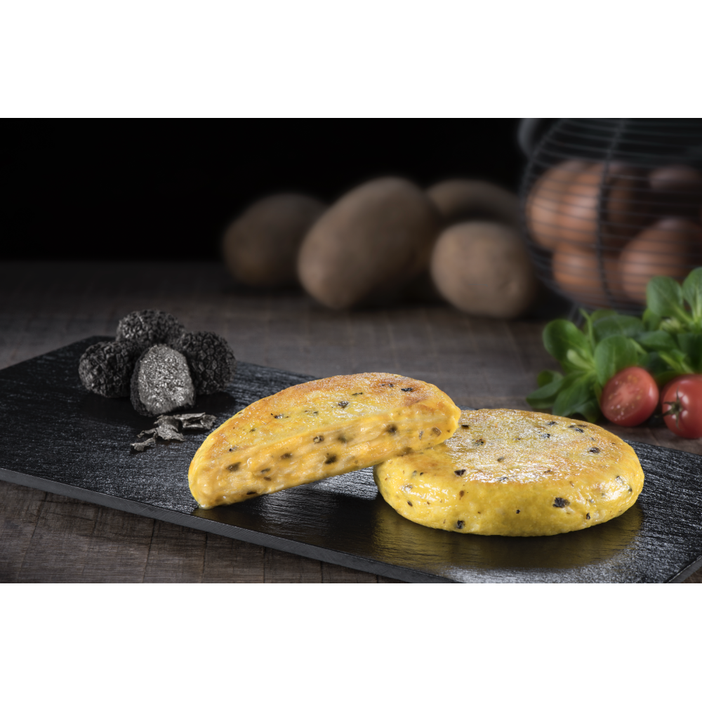 SPANISH BURGUER CON TRUFA