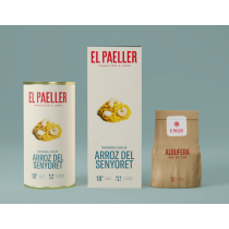 Arroz del Senyoret | Receta Mediterránea Premium