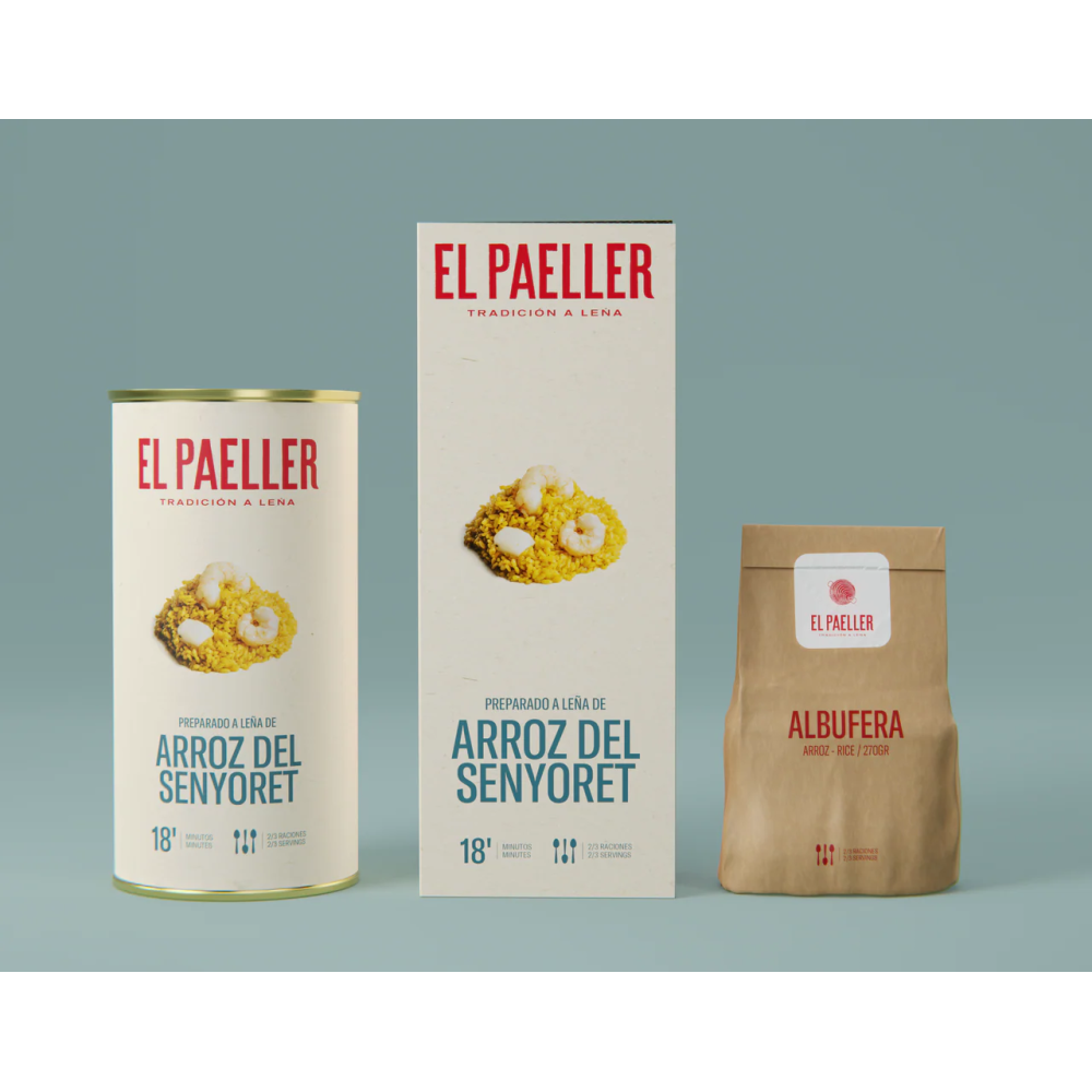 Arroz del Senyoret | Receta Mediterránea Premium