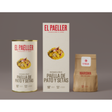 Preparado Paella de Pato y Setas | Kataria Gastronómica