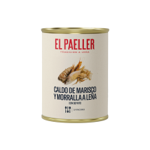 Caldo de Marisco y Morralla con Sofrito | Kataria Gastronómica