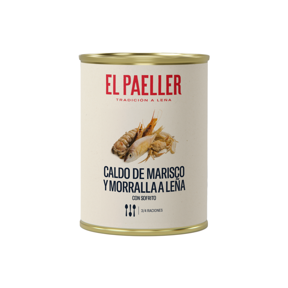 Caldo de Marisco y Morralla con Sofrito | Kataria Gastronómica