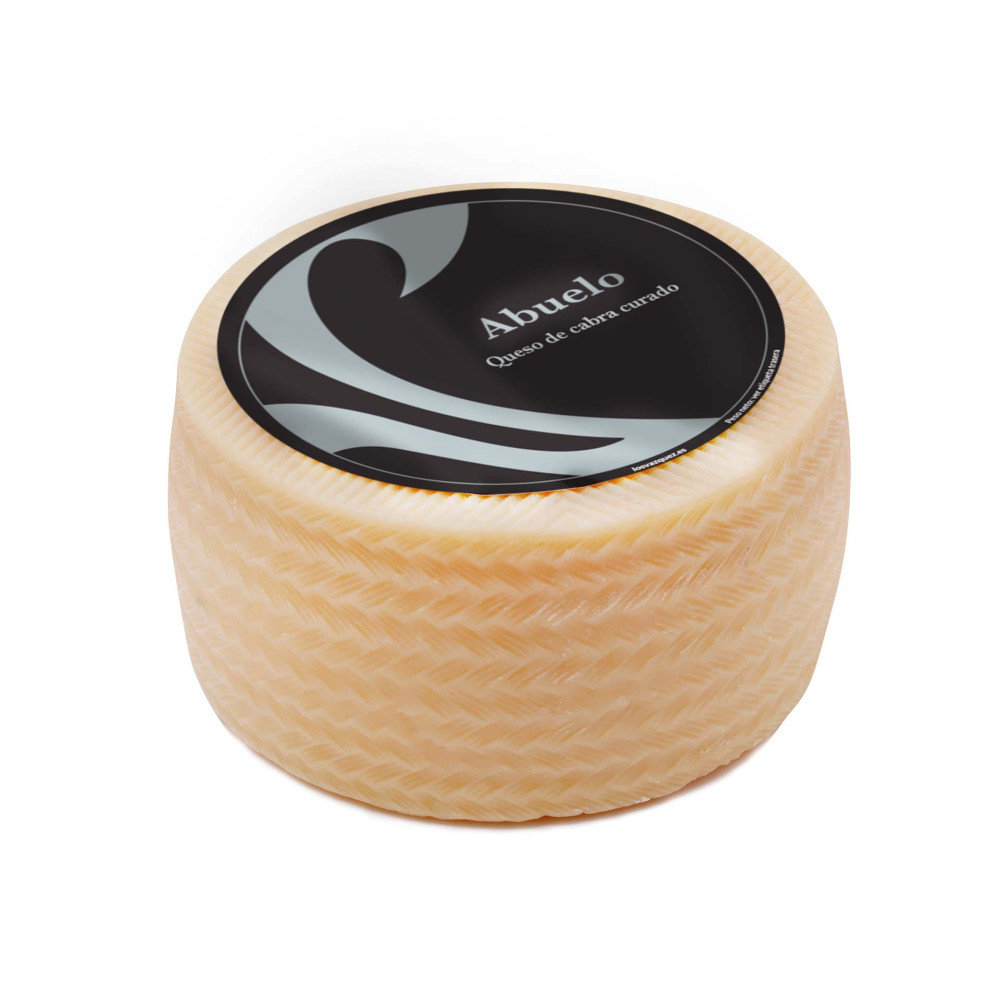 QUESO CURADO PURO CABRA EL ABUELO