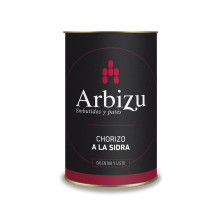 Chorizo a la Sidra Arbizu | Kataria Gastronómica