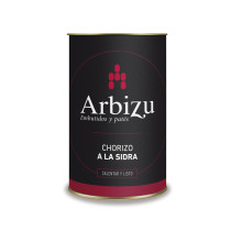 Chorizo a la Sidra Arbizu | Kataria Gastronómica