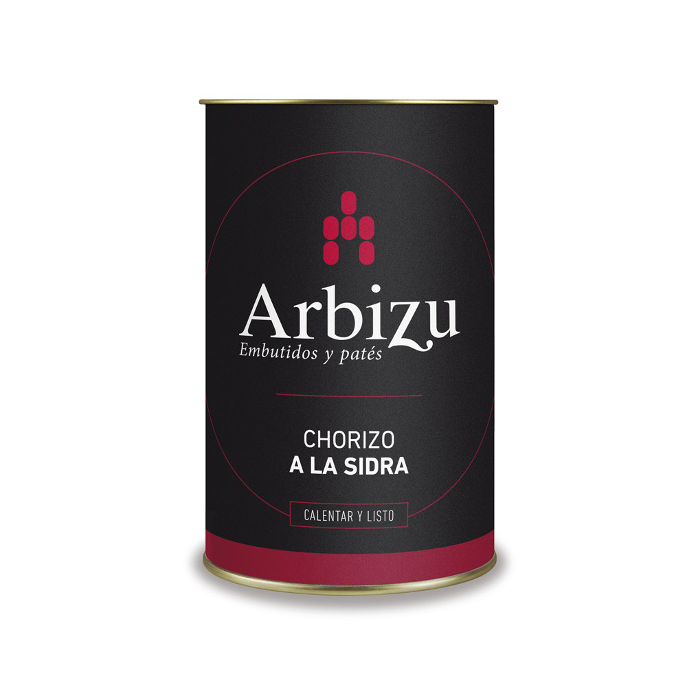 Chorizo a la Sidra Arbizu | Kataria Gastronómica