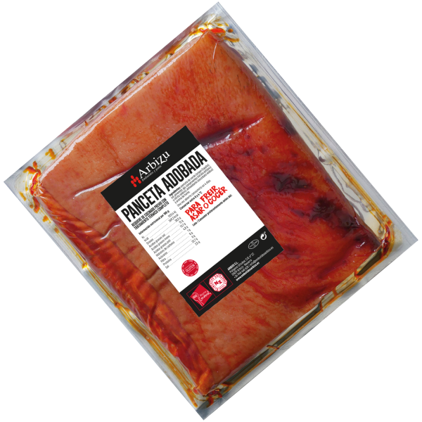4000 Panceta adobada media