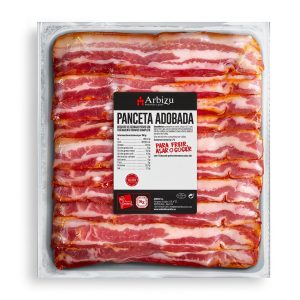 Panceta adobada lonchas