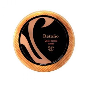 QUESO CURADO MEZCLA RETOÑO