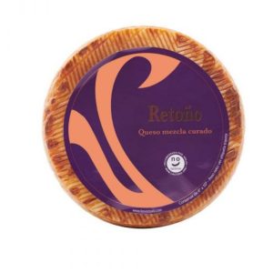 QUESO CURADO MEZCLA RETOÑO (SIN LACTOSA)