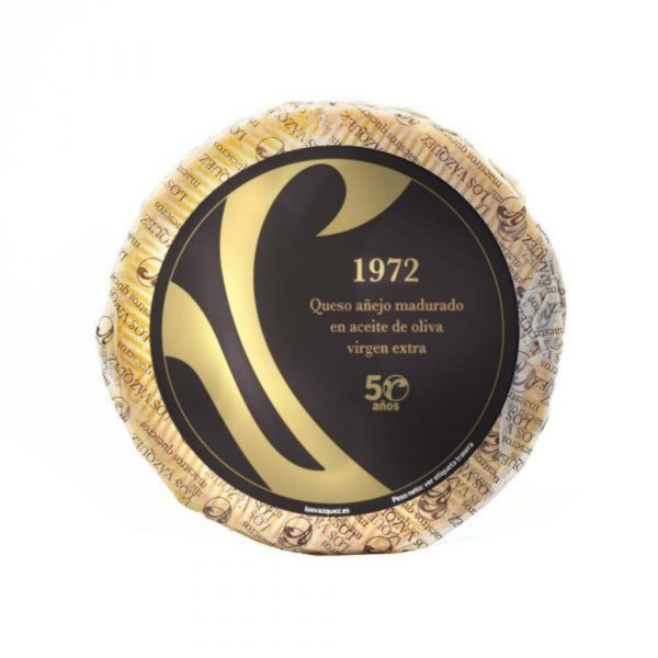 QUESO CURADO PURO CABRA ANTAÑO AOVE