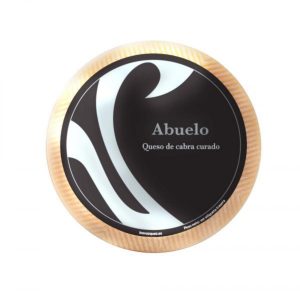 QUESO CURADO PURO CABRA EL ABUELO