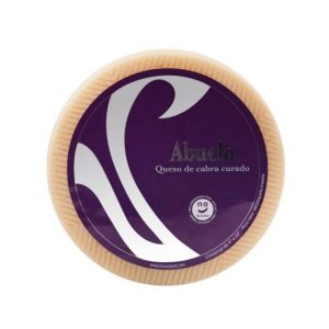 QUESO CURADO PURO CABRA EL ABUELO (SIN LACTOSA)
