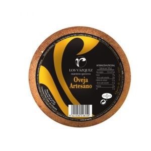 QUESO CURADO PURO OVEJA ARTESANO
