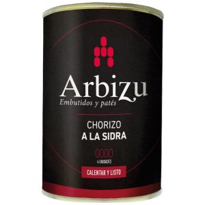 chorizo sidra