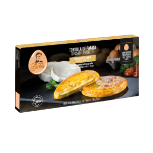 SPANISH BURGUER QUESO DE CABRA