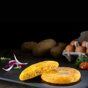 spanish burguer con cebolla