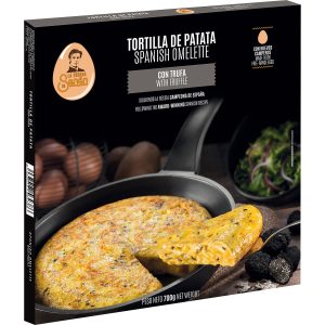 TORTILLA DE PATATA A LA TRUFA 700GR